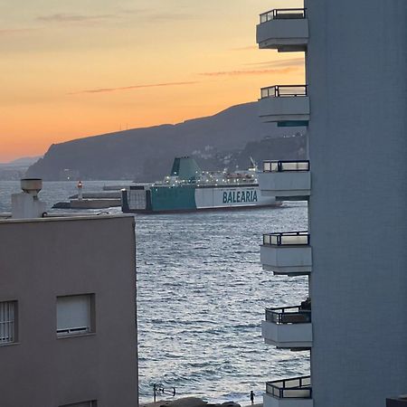 Paseo Maritimo Almeria Zapillo Daniel Lägenhet Exteriör bild